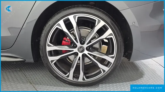 AUDI A5 40 TFSI QUATTRO S LINE BLACK EDITION