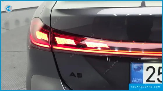 AUDI A5 40 TFSI QUATTRO S LINE BLACK EDITION