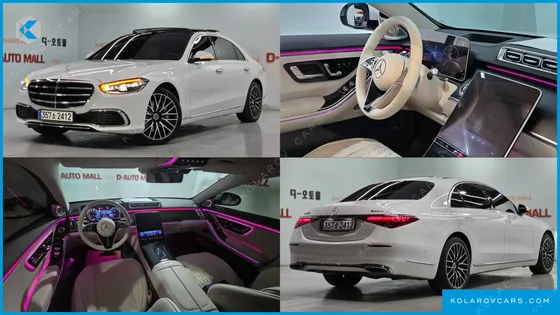 MERCEDES S-CLASS S450L 4MATIC