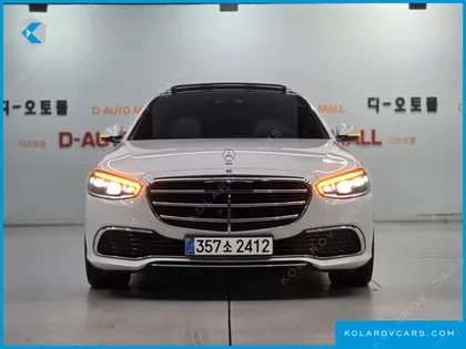 MERCEDES S-CLASS S450L 4MATIC