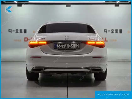 MERCEDES S-CLASS S450L 4MATIC