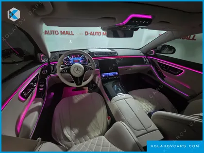 MERCEDES S-CLASS S450L 4MATIC