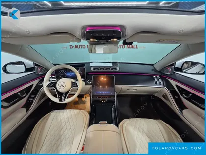 MERCEDES S-CLASS S450L 4MATIC