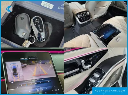 MERCEDES S-CLASS S450L 4MATIC