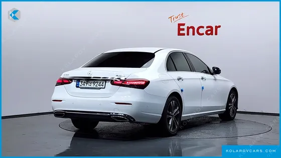 MERCEDES E-CLASS E350 4MATIC AVANTGARDE