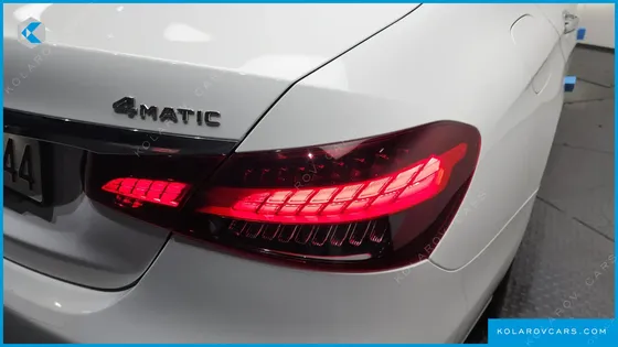 MERCEDES E-CLASS E350 4MATIC AVANTGARDE