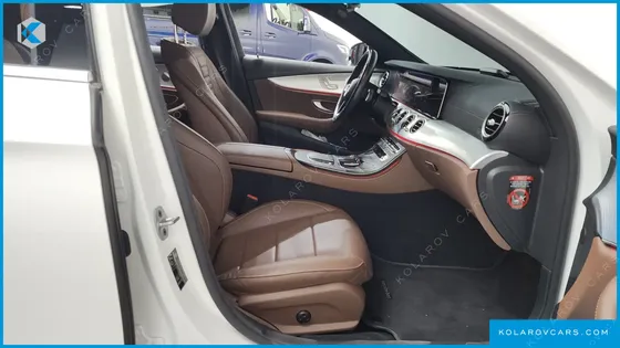 MERCEDES E-CLASS E350 4MATIC AVANTGARDE