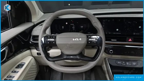 KIA CARNIVAL GASOLINE 9 SEATER X LINE