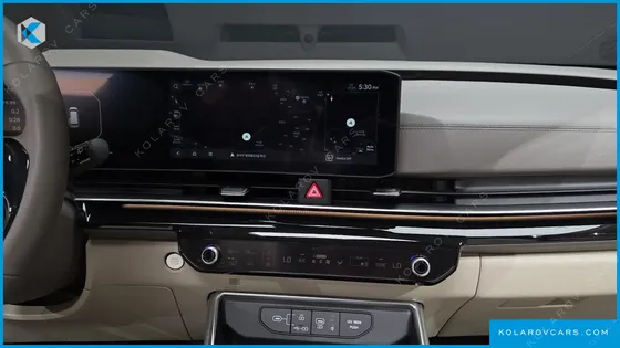 KIA CARNIVAL GASOLINE 9 SEATER X LINE