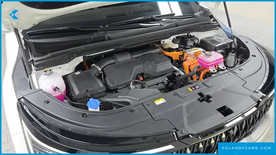 KIA CARNIVAL HEV 4-SEATER HI LIMOUSINE