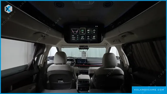 KIA CARNIVAL HEV 4-SEATER HI LIMOUSINE