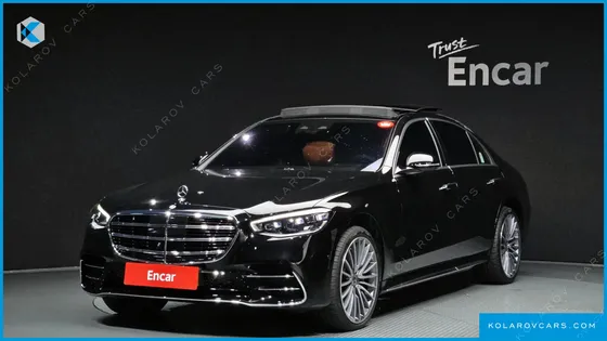MERCEDES S-CLASS S500L 4MATIC