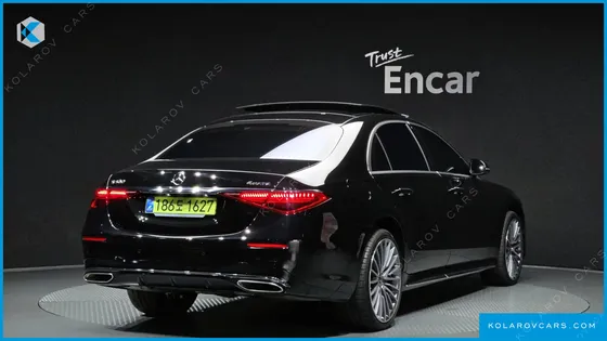 MERCEDES S-CLASS S500L 4MATIC