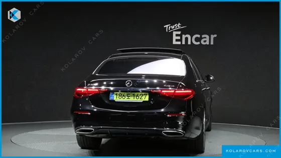 MERCEDES S-CLASS S500L 4MATIC