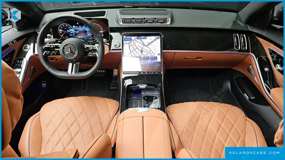 MERCEDES S-CLASS S500L 4MATIC