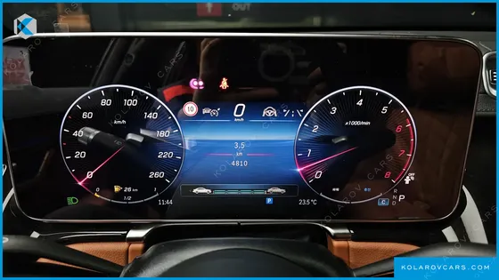 MERCEDES S-CLASS S500L 4MATIC