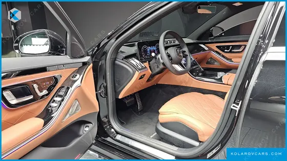 MERCEDES S-CLASS S500L 4MATIC