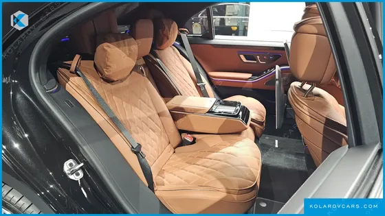 MERCEDES S-CLASS S500L 4MATIC