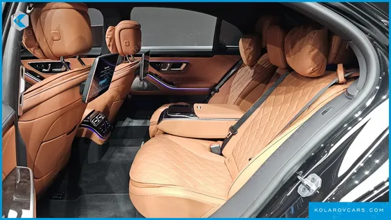 MERCEDES S-CLASS S500L 4MATIC