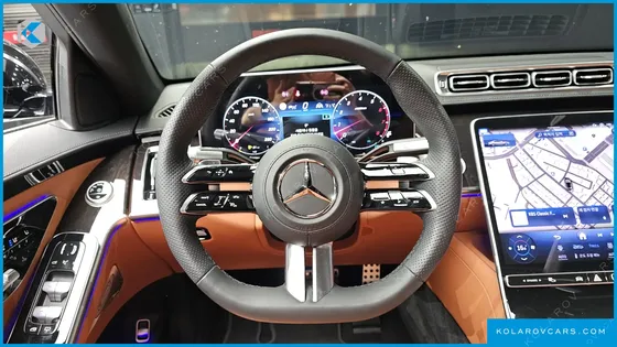 MERCEDES S-CLASS S500L 4MATIC