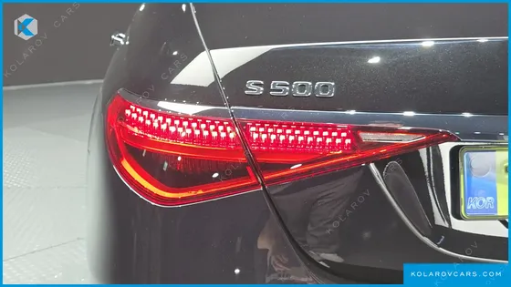 MERCEDES S-CLASS S500L 4MATIC