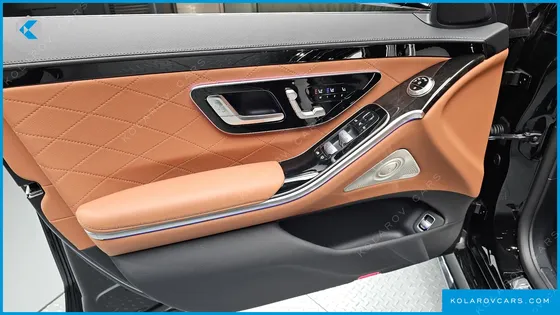 MERCEDES S-CLASS S500L 4MATIC