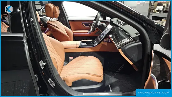 MERCEDES S-CLASS S500L 4MATIC