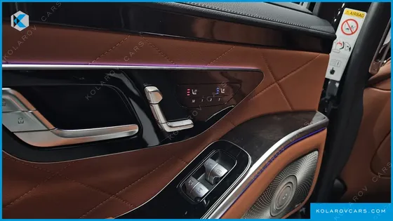 MERCEDES S-CLASS S500L 4MATIC