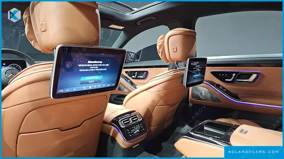 MERCEDES S-CLASS S500L 4MATIC