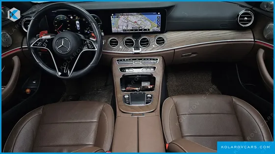 MERCEDES E-CLASS E250 EXCLUSIVE