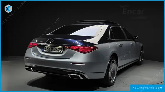 MERCEDES S-CLASS MAYBACH S680 4MATIC EDITION100