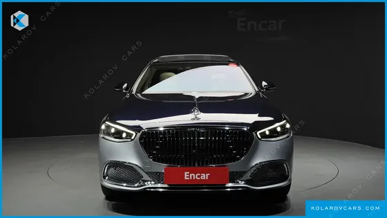 MERCEDES S-CLASS MAYBACH S680 4MATIC EDITION100