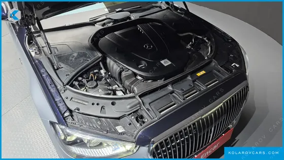 MERCEDES S-CLASS MAYBACH S680 4MATIC EDITION100