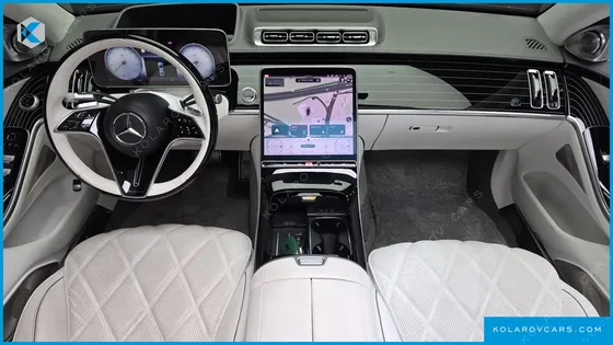 MERCEDES S-CLASS MAYBACH S680 4MATIC EDITION100