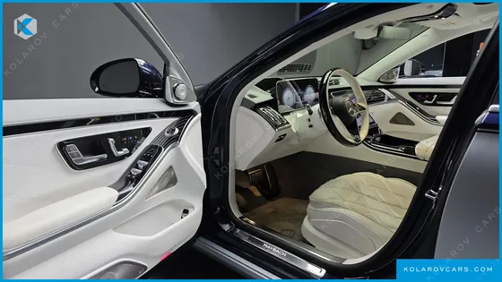 MERCEDES S-CLASS MAYBACH S680 4MATIC EDITION100
