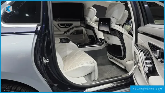 MERCEDES S-CLASS MAYBACH S680 4MATIC EDITION100