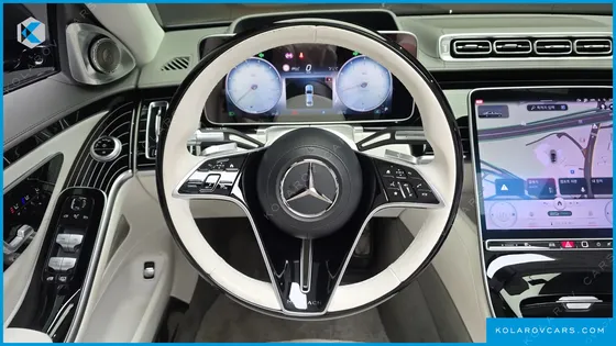 MERCEDES S-CLASS MAYBACH S680 4MATIC EDITION100