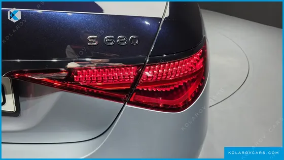MERCEDES S-CLASS MAYBACH S680 4MATIC EDITION100
