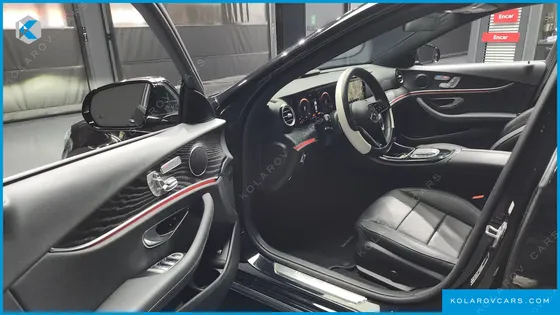 MERCEDES E-CLASS E250 AVANTGARDE