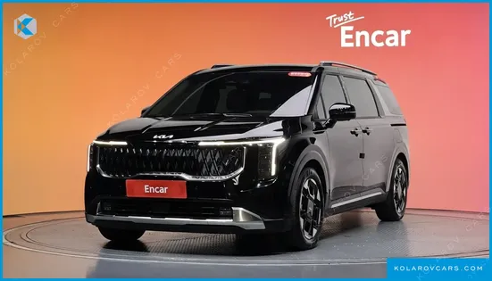KIA CARNIVAL GASOLINE 9-SEATER SIGNATURE