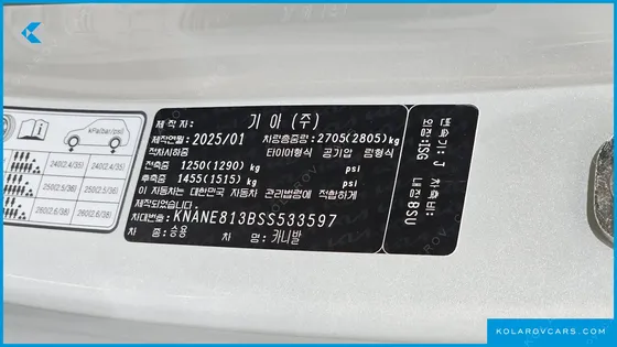 KIA CARNIVAL GASOLINE 9-SEATER SIGNATURE