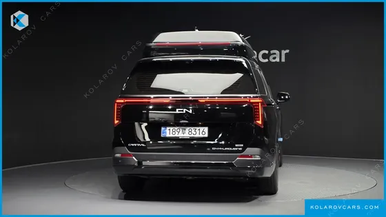 KIA CARNIVAL HEV 9-SEATER HI-LIMOUSINE (SPECIAL VEHICLE)