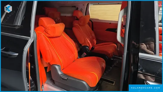 KIA CARNIVAL HEV 9-SEATER HI-LIMOUSINE (SPECIAL VEHICLE)