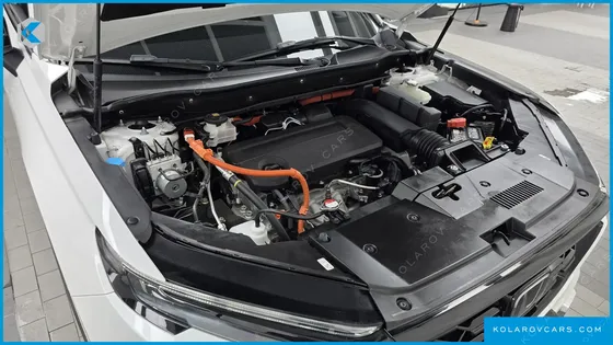 HONDA CR-V 2.0 HYBRID TOURING 2WD