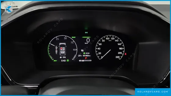 HONDA CR-V 2.0 HYBRID TOURING 2WD