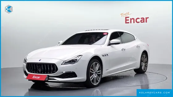 MASERATI QUATTROPORTE S Q4 3.0 V6 GRANLUSSO