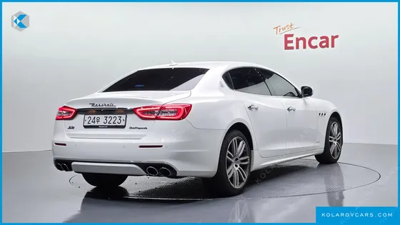 MASERATI QUATTROPORTE S Q4 3.0 V6 GRANLUSSO