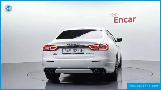 MASERATI QUATTROPORTE S Q4 3.0 V6 GRANLUSSO