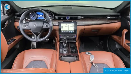 MASERATI QUATTROPORTE S Q4 3.0 V6 GRANLUSSO