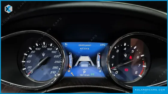 MASERATI QUATTROPORTE S Q4 3.0 V6 GRANLUSSO